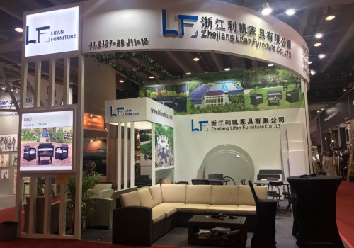 The 43rd China (Guangzhou) International Furniture Fair - Outdoor Home Zone